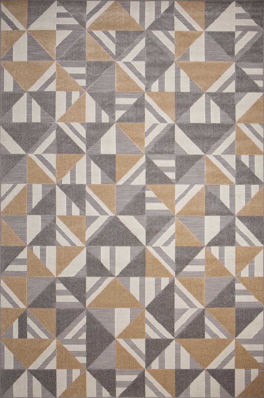 

Ковер российский AkTs 160x230 см серый
