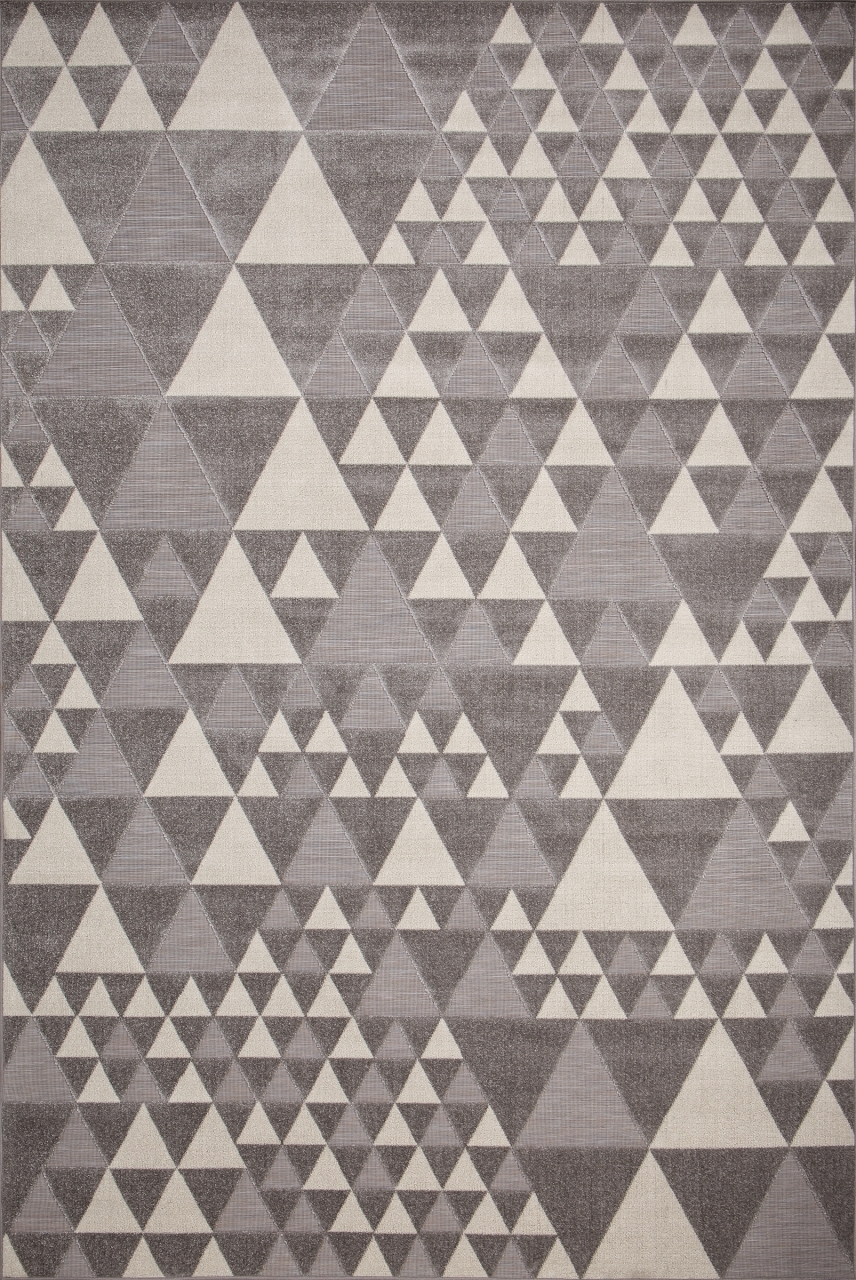 

Ковер российский AkTs 160x230 см серый