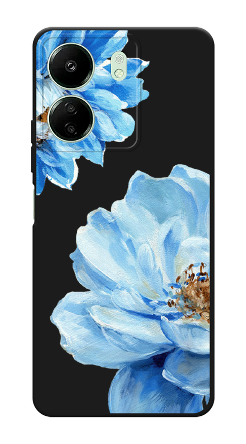 

Чехол Awog на Xiaomi Redmi 13C / Сяоми Редми 13C "Голубые клематисы", Голубой, 320552-1