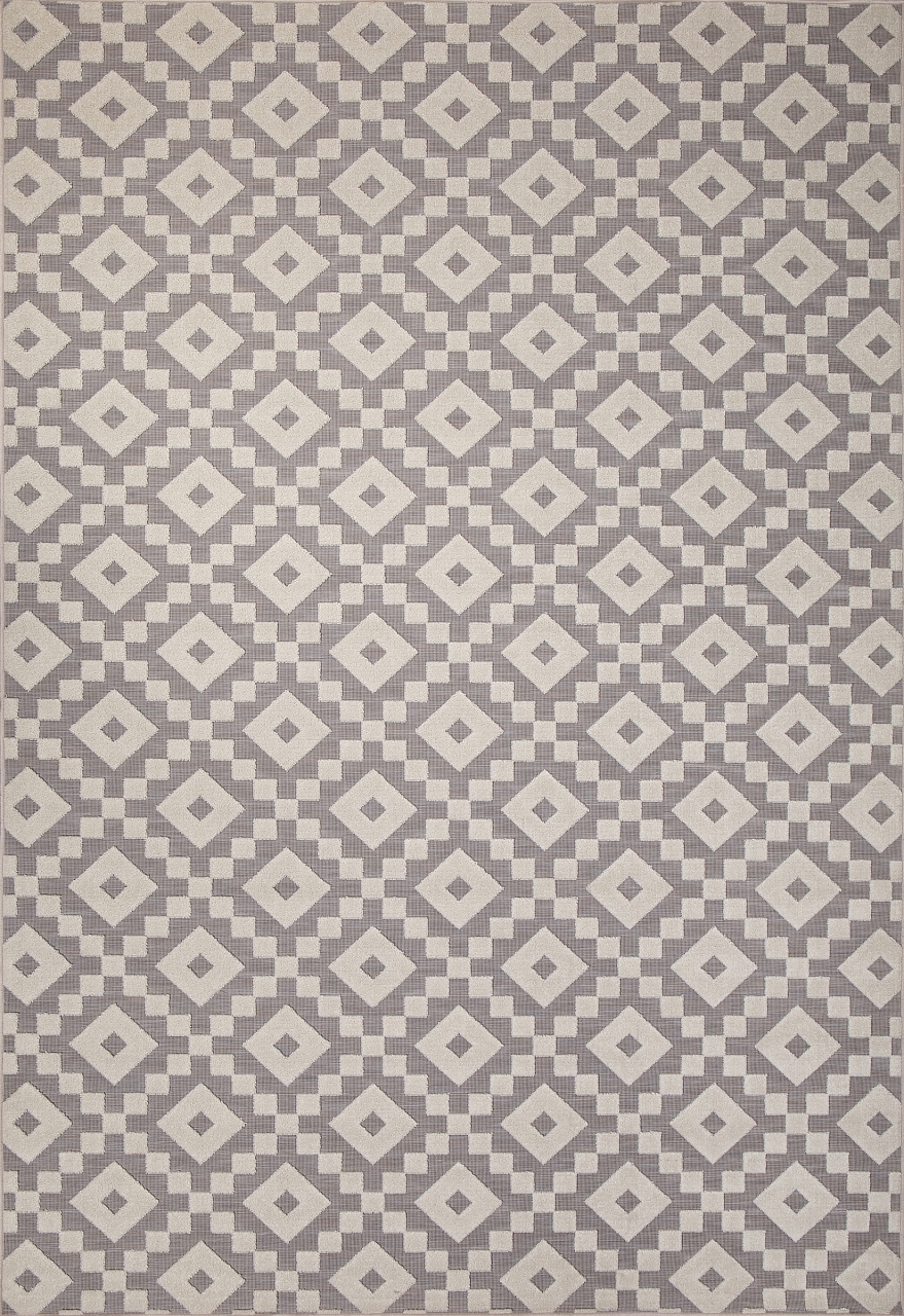 

Ковер российский AkTs 160x230 см серый
