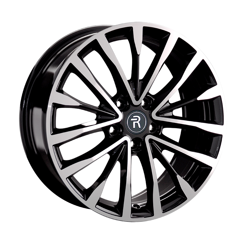 

Колесный диск Replay, TY358 8x18/5x114.3ET50 60.1 Bkf, Черный;серебристый