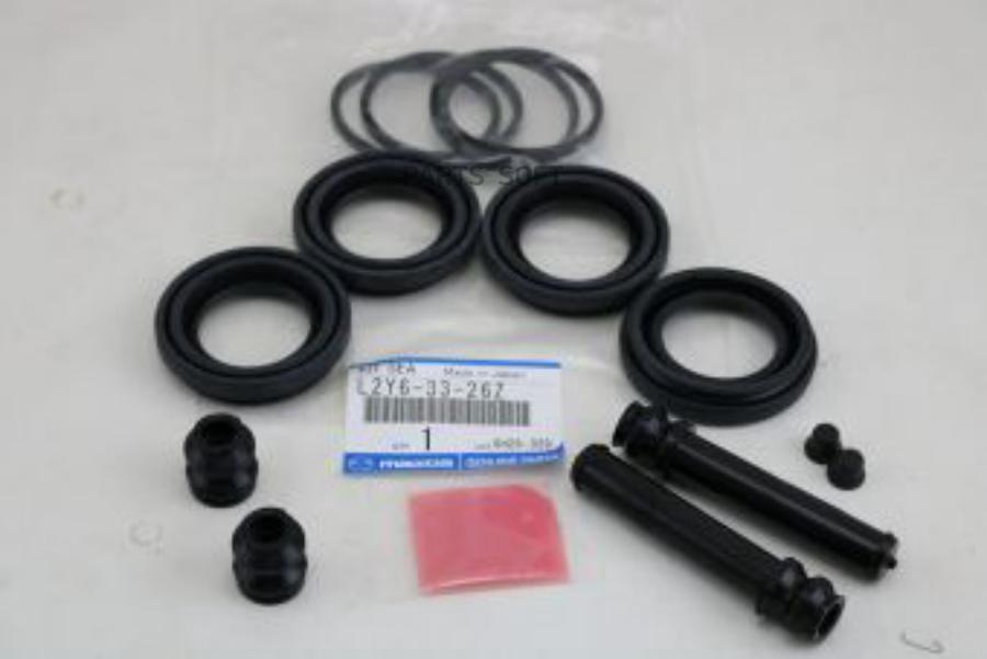 

Ремкомплект переднего суппорта mazda l2y6-33-26z