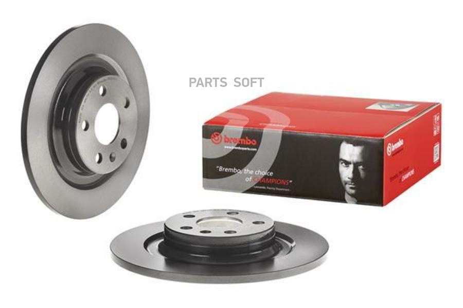 

Тормозной Диск Задний D302Mm Volvo Asia S60 12 brembo 08d24911