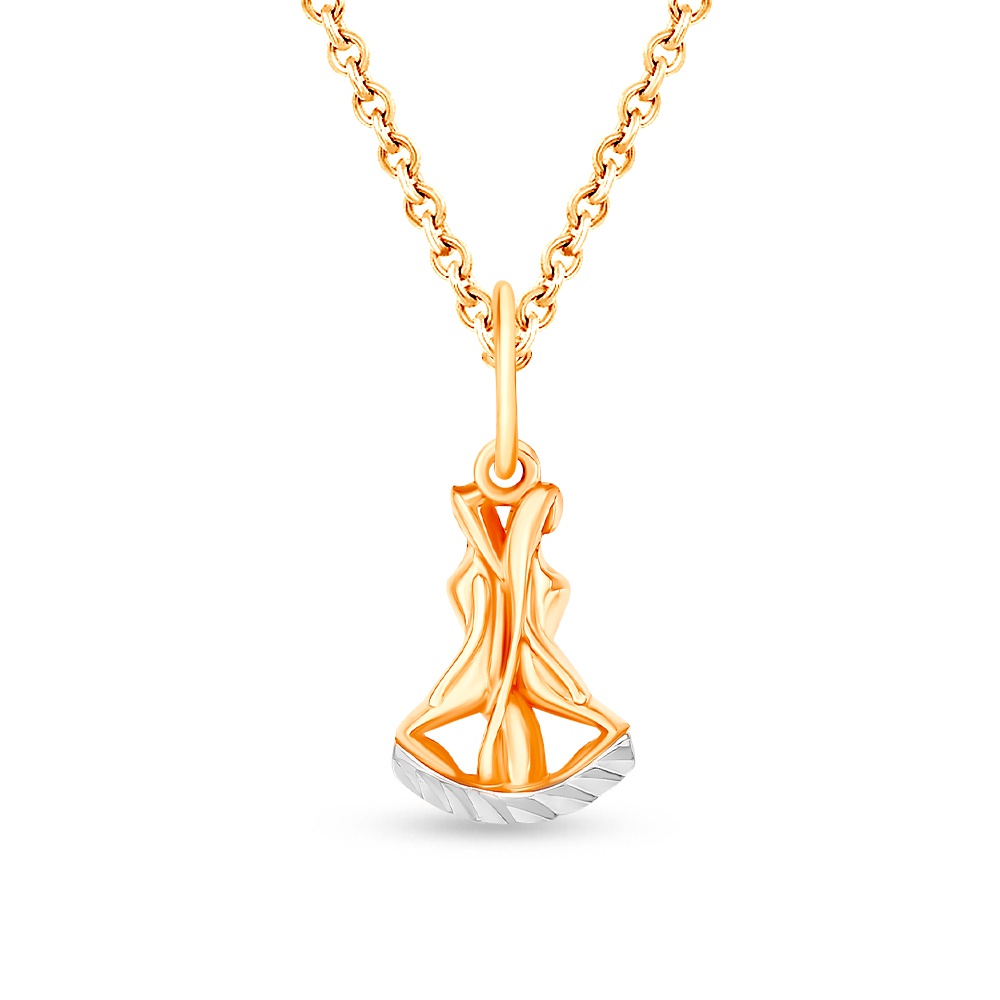 

Подвеска из красного золота 585Gold 603005424, 603005424