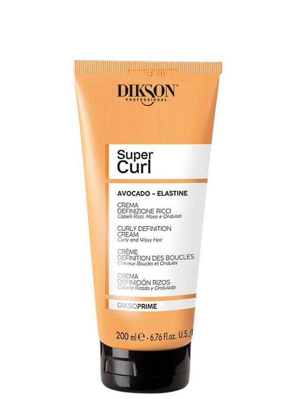 Крем DIKSON Diksoprime для вьющихся волос 200 мл крем для оформления локонов curl defining cream