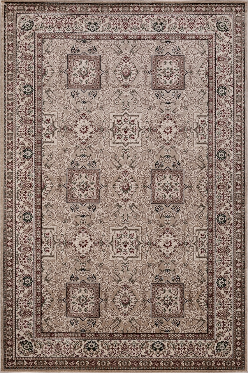 

Ковер российский AkTs 250x350 см бежевый