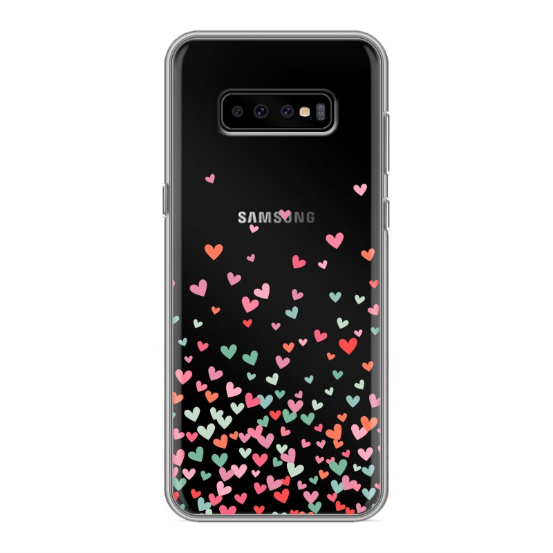 

Прозрачный чехол для Samsung Galaxy S10 Plus (SM-G975), 64340