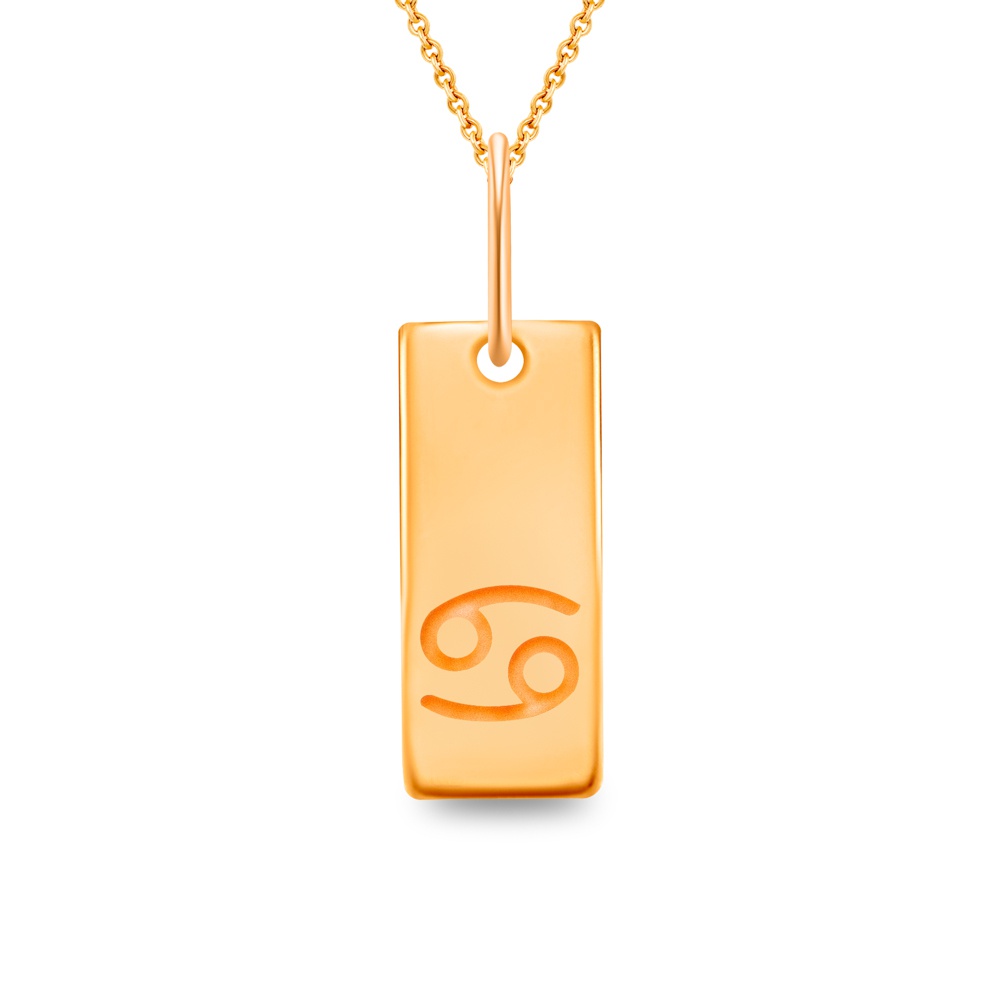 

Подвеска из красного золота 585Gold 603005410, 603005410