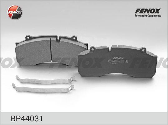 

Колодки Тормозные Дисковые | Перед/Зад Прав/Лев | Hcv Bp44031 Nsii0018657671 FENOX арт. BP