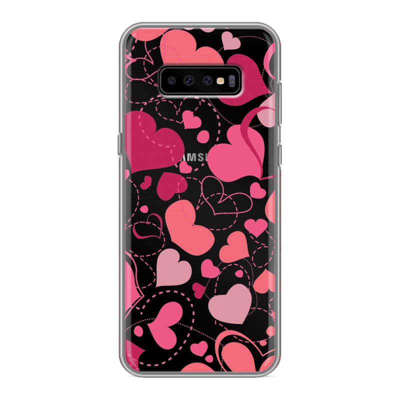 

Прозрачный чехол для Samsung Galaxy S10 Plus (SM-G975), 64340