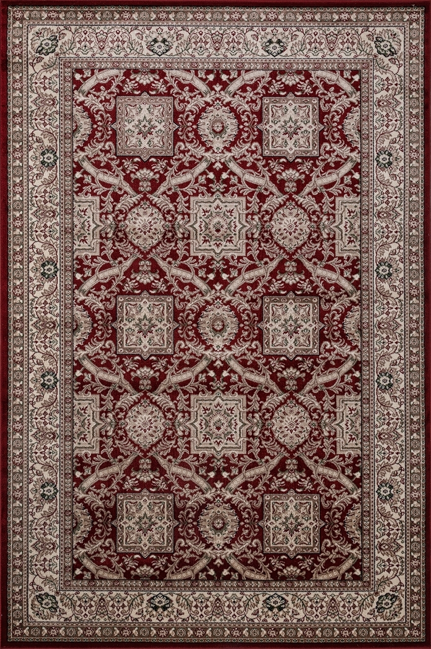 

Ковер российский AkTs 150x300 см красный