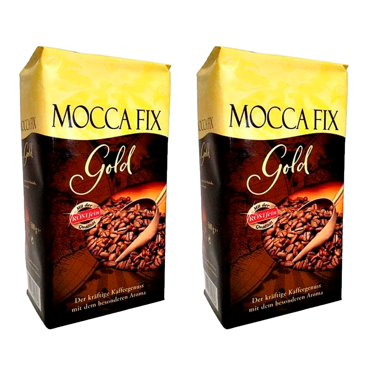 фото Молотый кофе mocca fix gold, арабика с добавкой робуста, 2 шт х 500 г
