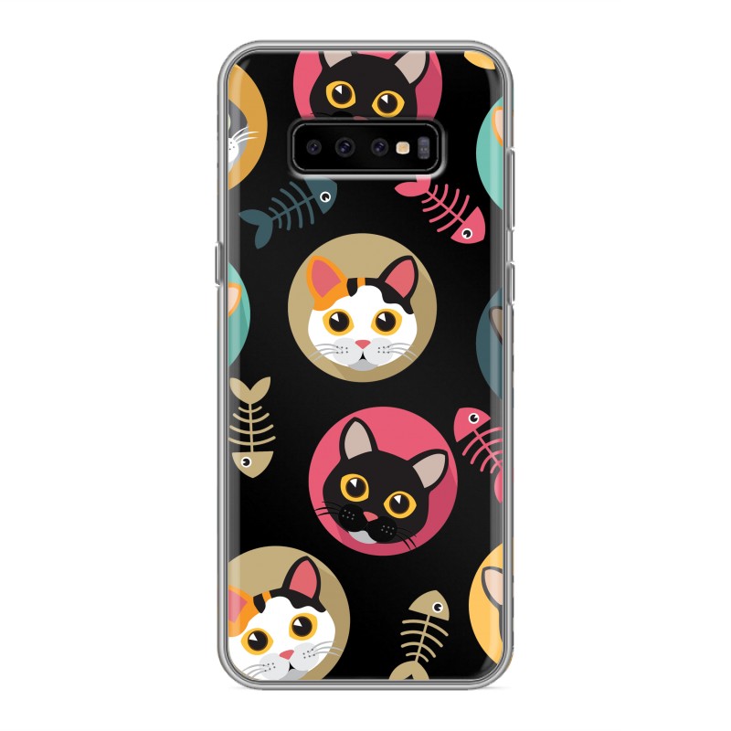 

Прозрачный чехол для Samsung Galaxy S10 Plus (SM-G975), 64340
