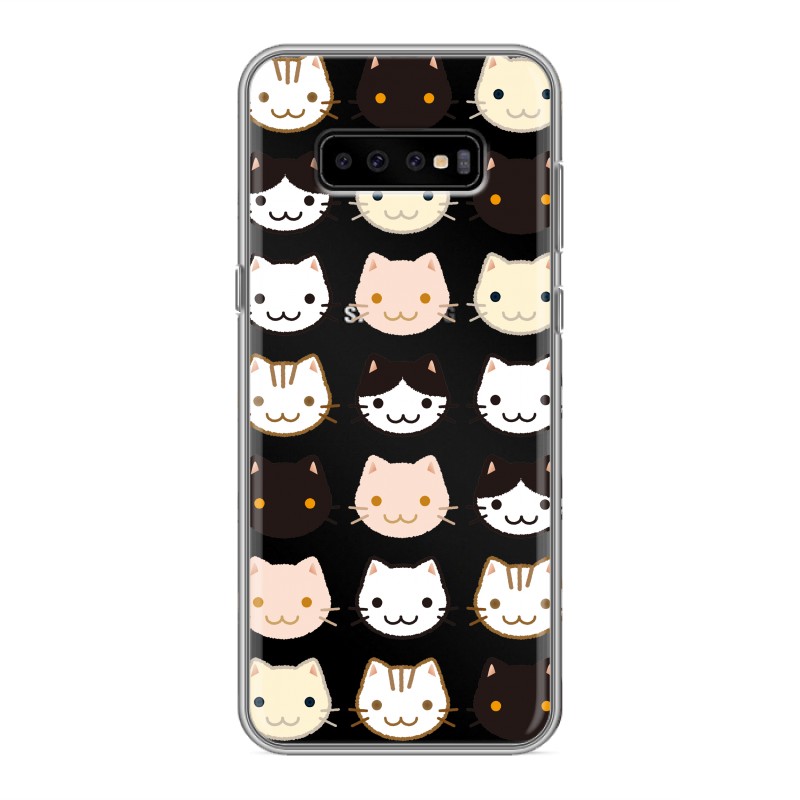 

Прозрачный чехол для Samsung Galaxy S10 Plus (SM-G975), 64340