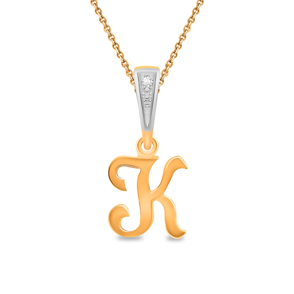 

Кулон из красного золота с фианитом 585Gold 603005439, 603005439