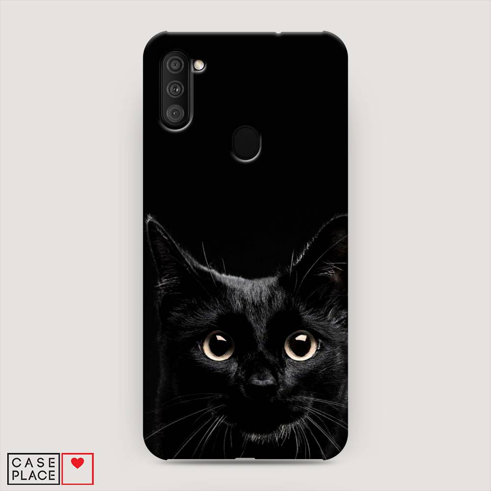 

Пластиковый чехол "Добрый кот" на Samsung Galaxy A11, 2100120-1