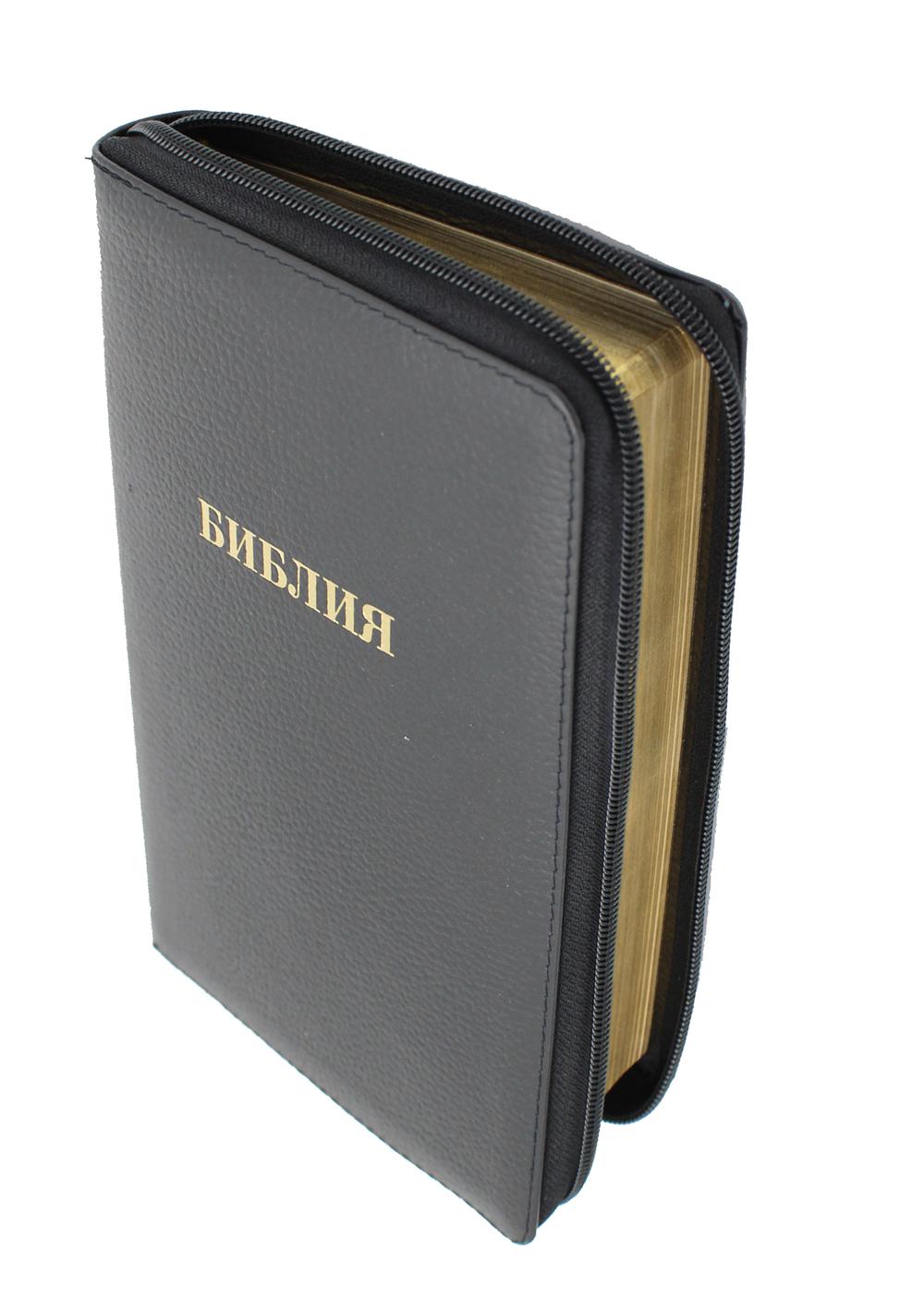 

Книга Библия (Черная, на молнии)