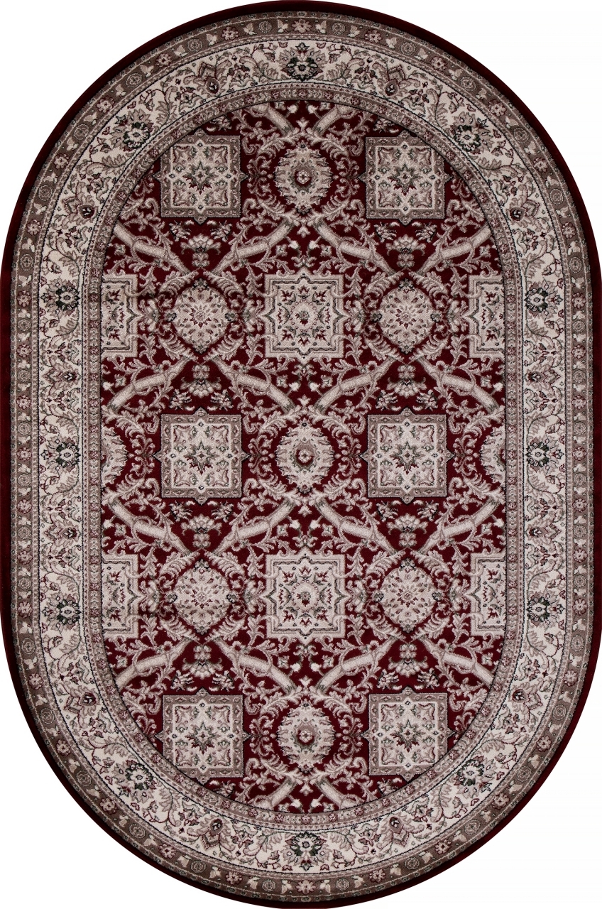 

Ковер российский AkTs 250x350 см красный