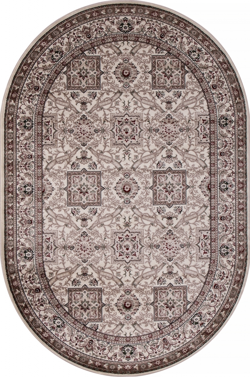 

Ковер российский AkTs 250x350 см бежевый