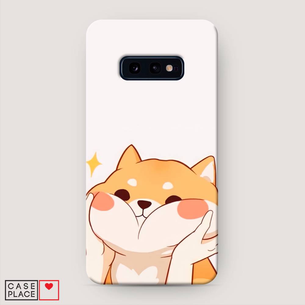 

Пластиковый чехол "Сладкий песик" на Samsung Galaxy S10E, 27220-1