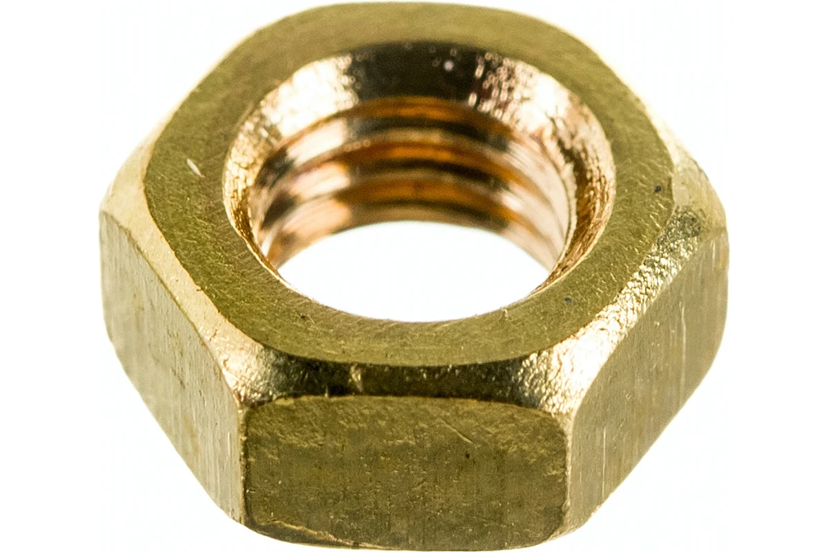 

Шестигранная гайка DINFIX DIN 934, латунь, М5, 10 шт. 00-00001723
