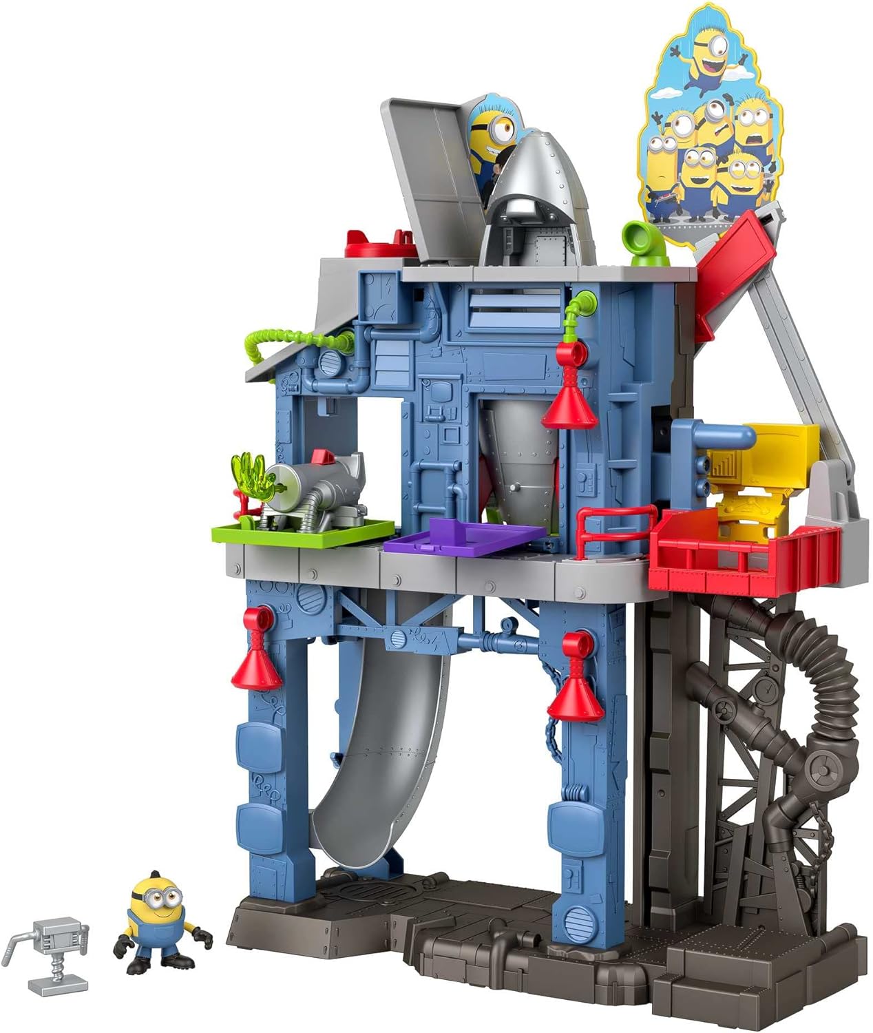 

Игровой набор Fisher-Price лаборатория миньонов GMP35, GMP35