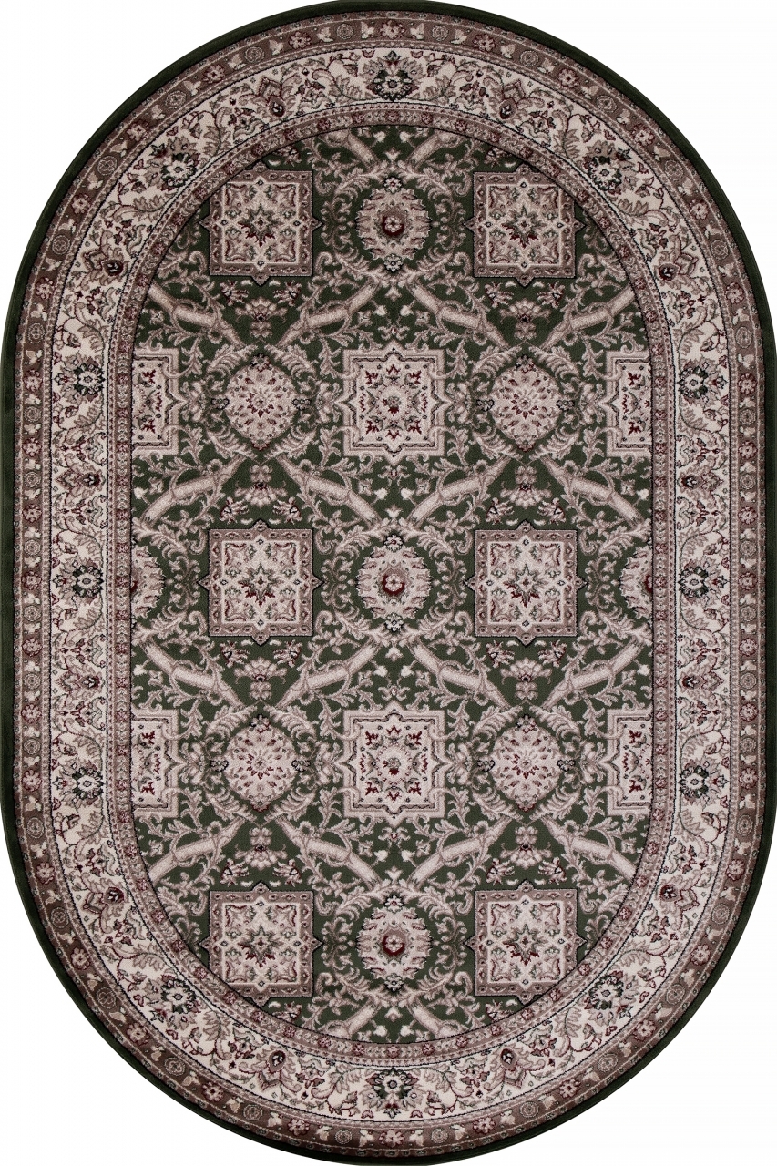 

Ковер российский AkTs 200x300 см зеленый