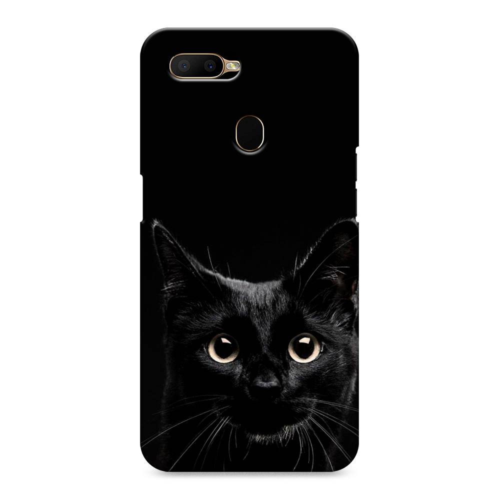 

Пластиковый чехол "Добрый кот" на Oppo A5s, 252320-1