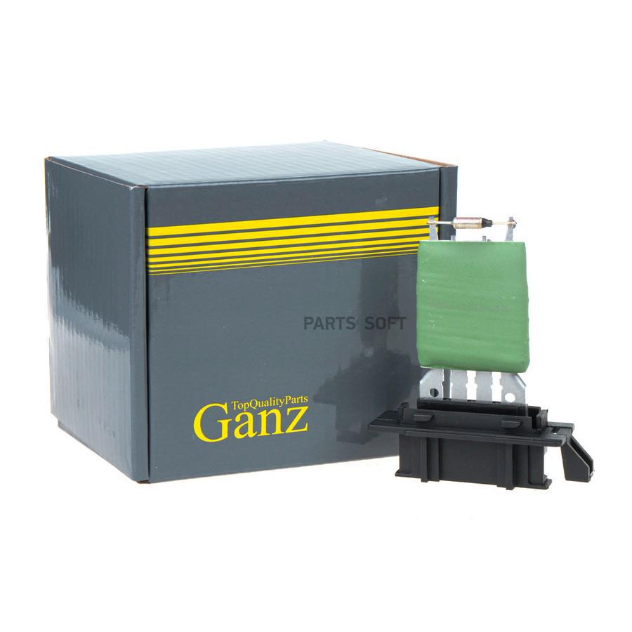 GANZ Резистор вентилятора отопителя салона MB Sprinter 2013-> GANZ GIF04019