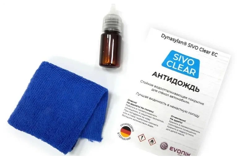 

Антидождь Dynasylan, SIVO Clear EC, 10 мл, SIVO Clear