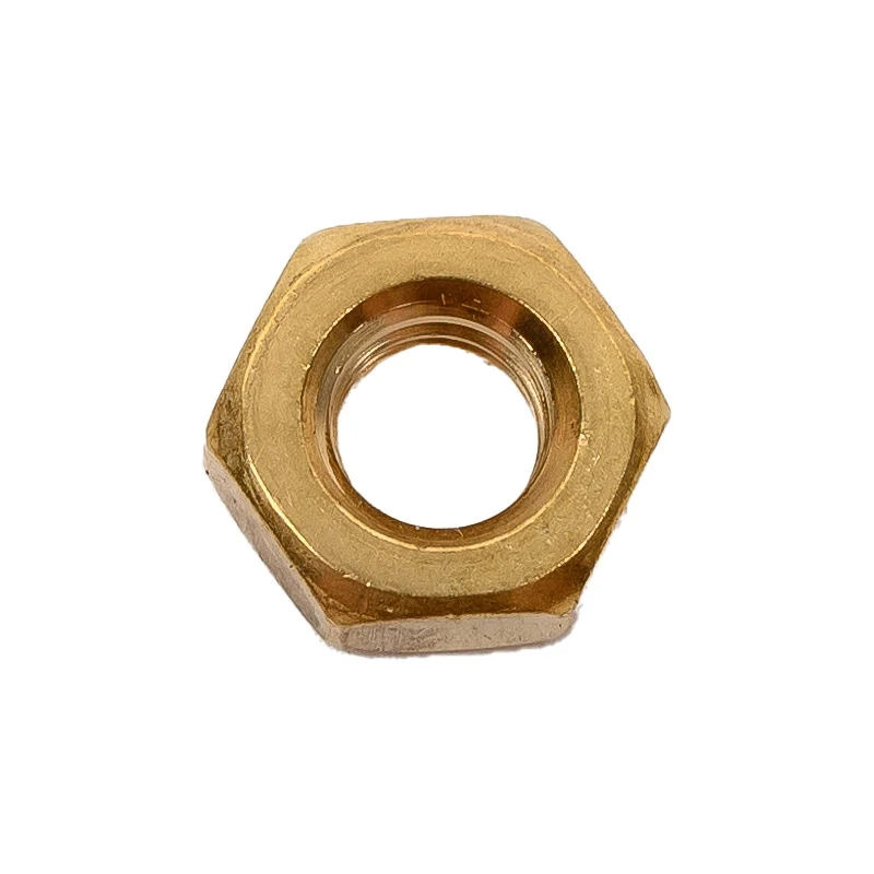 

Шестигранная гайка DINFIX DIN 934, латунь, М4 (5 шт) 00-0004271