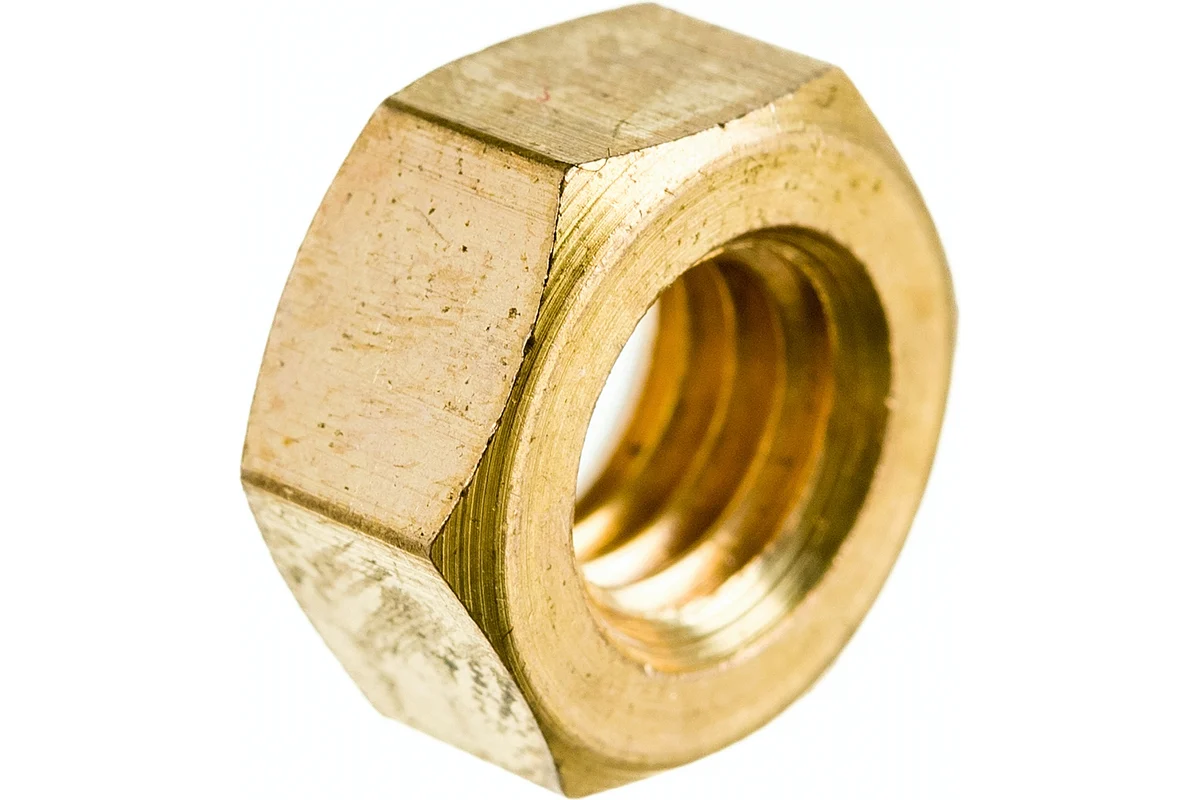 

Шестигранная гайка DINFIX DIN 934, латунь, М3 (2 шт) 00-0004265