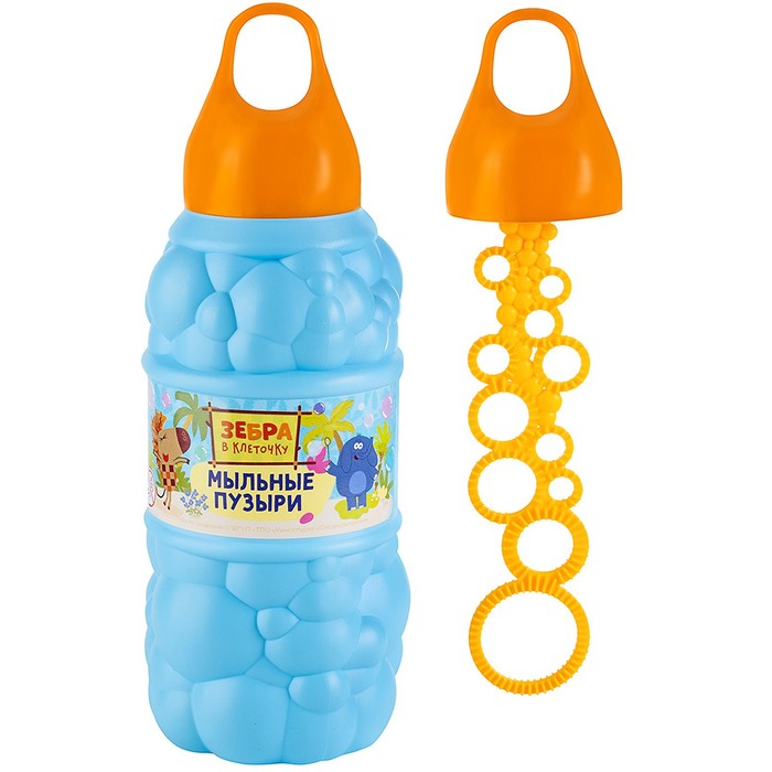 

Мыльные пузыри «Зебра в клеточку», 500 мл, Зебра в клеточку