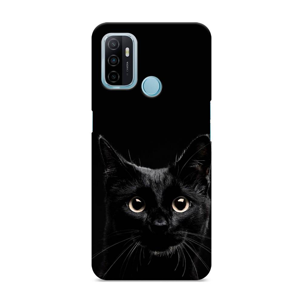 

Пластиковый чехол "Добрый кот" на Oppo A53, 254320-1