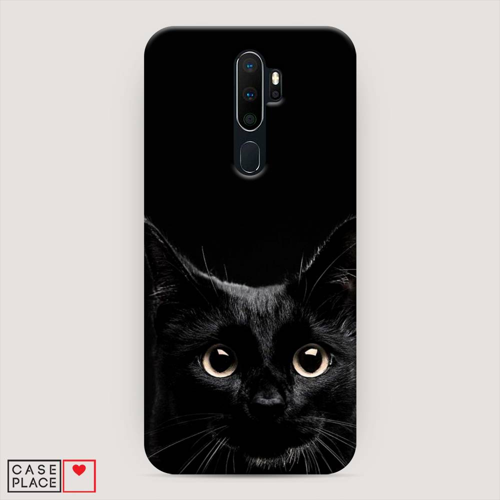 

Пластиковый чехол "Добрый кот" на Oppo A5 (2020), 251320-1