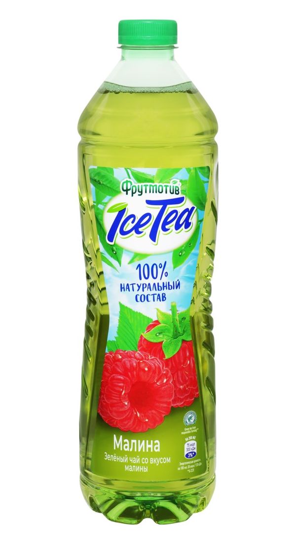 Холодный чай Фрутмотив Ice Tea малина 1,5 л