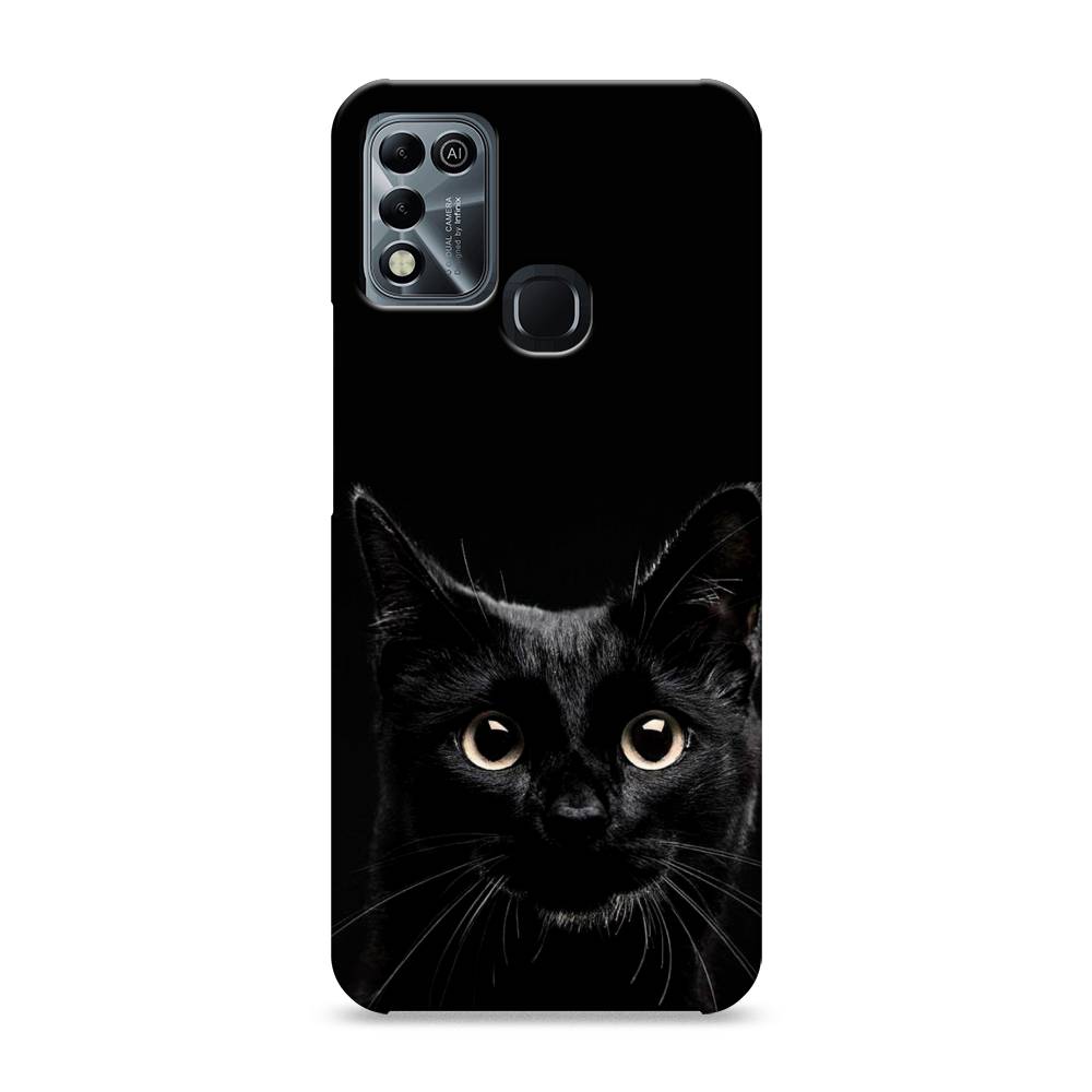 

Пластиковый чехол "Добрый кот" на Infinix HOT 11 Play, 3100820-1