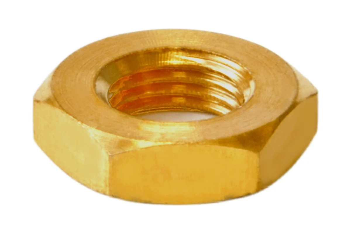 

Шестигранная гайка DINFIX DIN 439, латунь, М3, 10 шт. 00-0004751