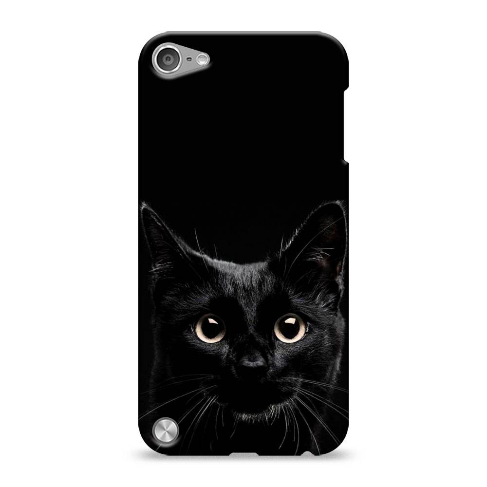 

Пластиковый чехол "Добрый кот" на Apple iPod Touch, 11120-1