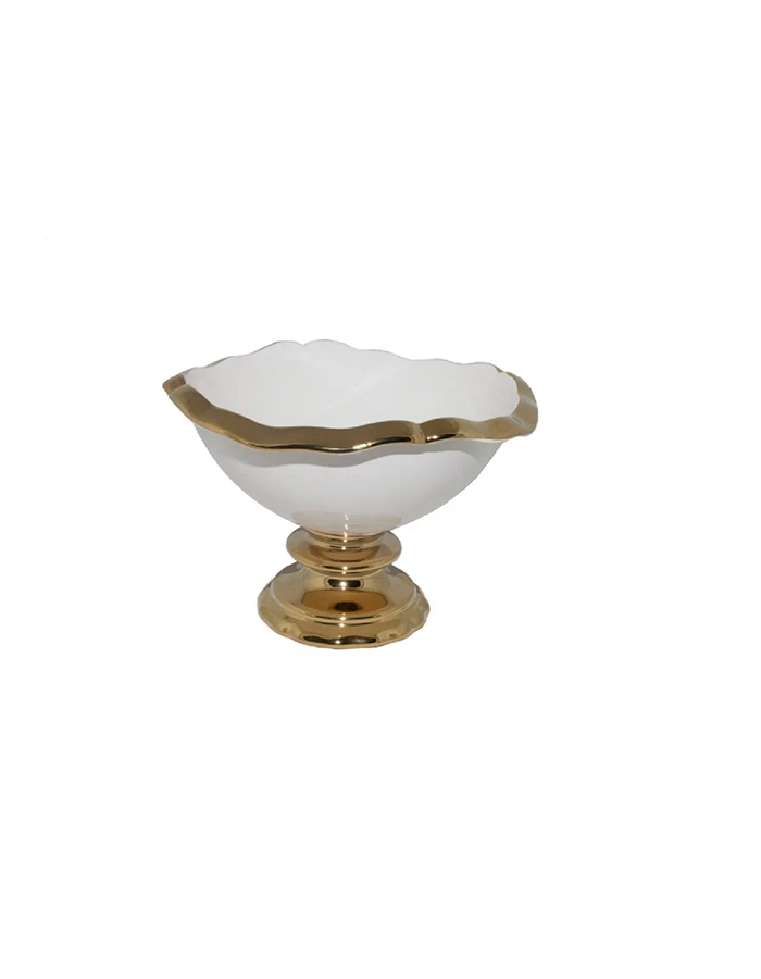 

Конфетница JEWEL Romantic, керамическая, 25 см на ножке
