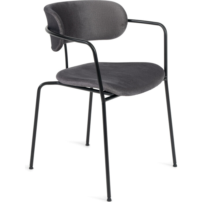 фото Кресло tetchair van hallen mod. 2433s, grey/black