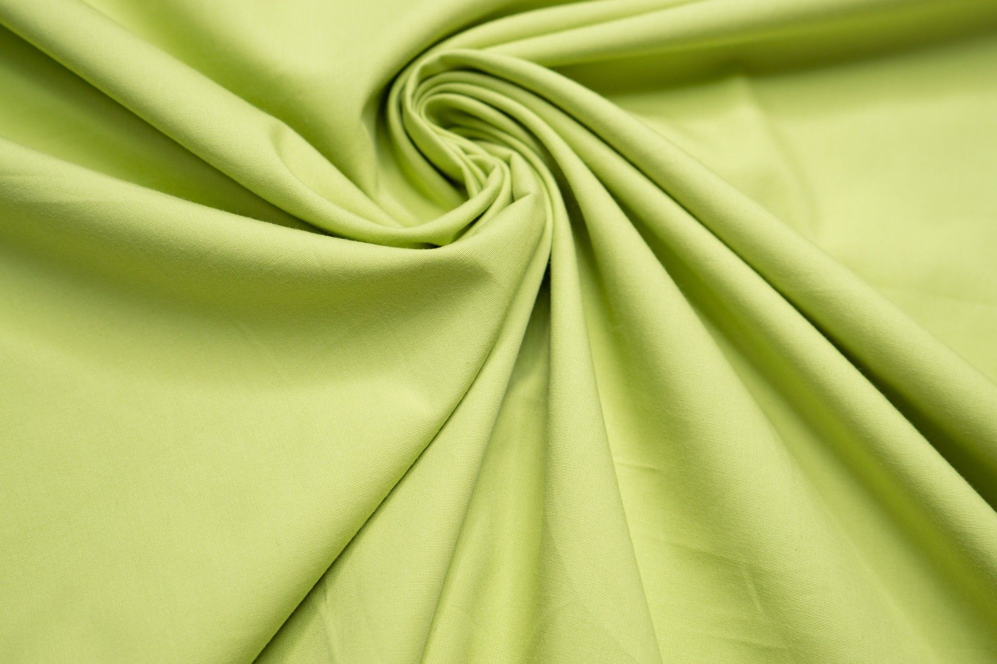 

Ткань UNOFABRIC CA1623311 Поплин салатовый. Ткань для шитья 100x150 см, Зеленый