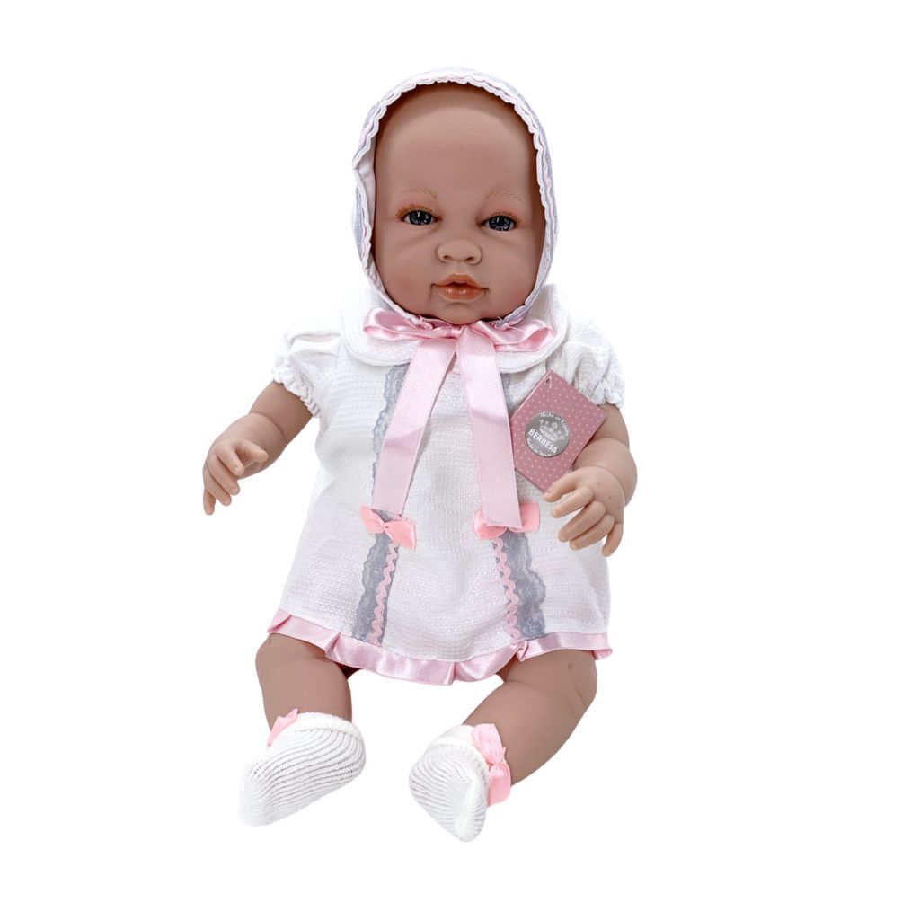 Кукла Munecas Berbesa мягконабивная 50см SARA 5209C