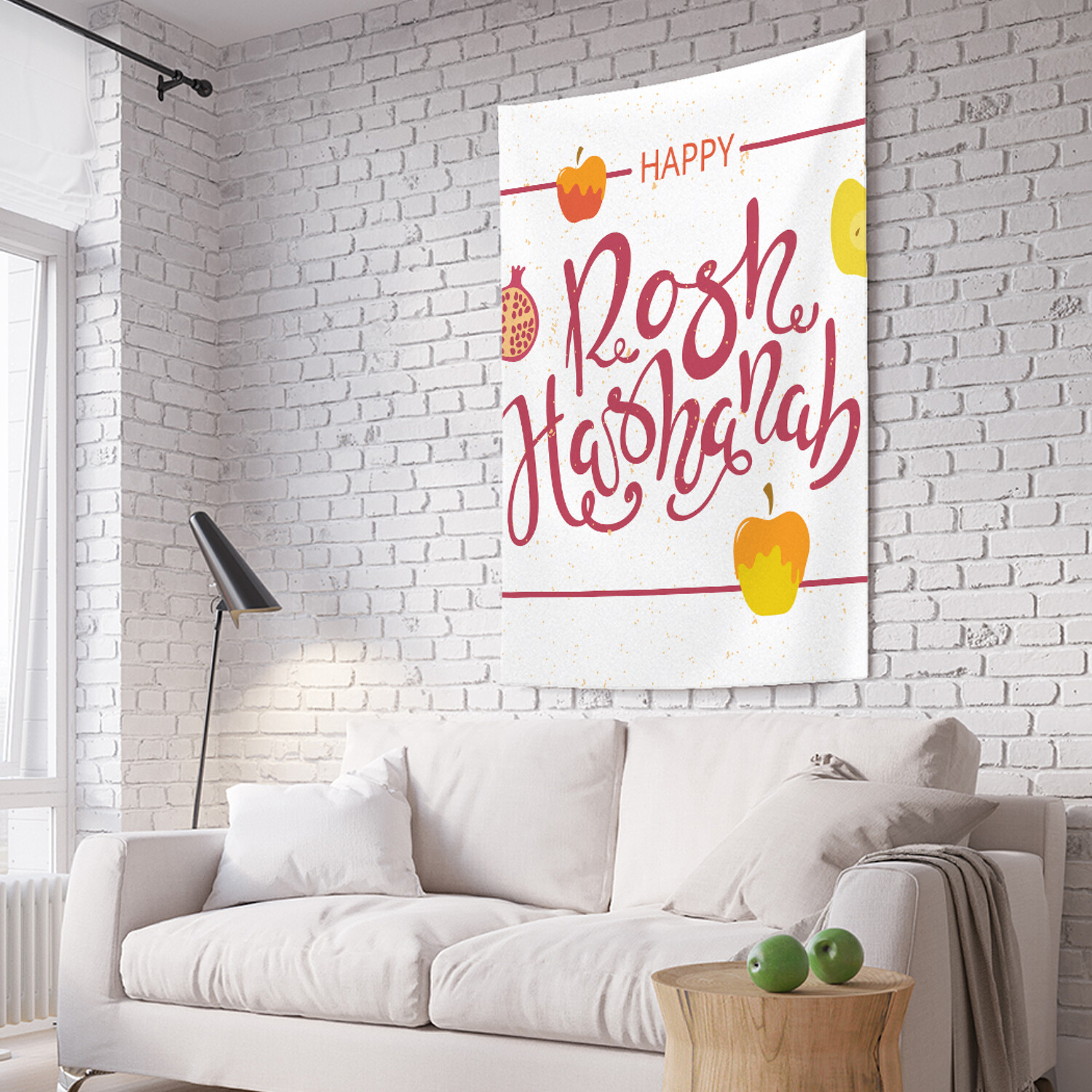 

Вертикальное фотопанно на стену JoyArty Рош ха-Шана 150x200 см, Рош ха-Шана