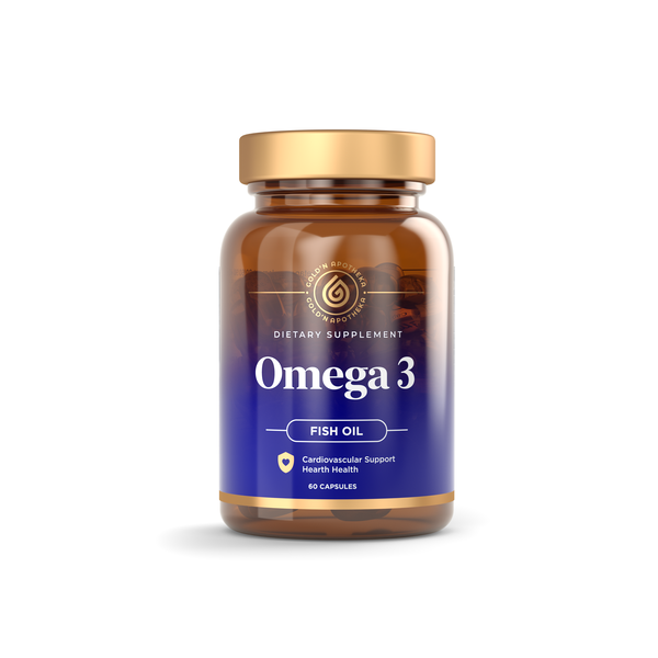 Омега 3 GOLDN APOTHEKA капсулы 60 шт