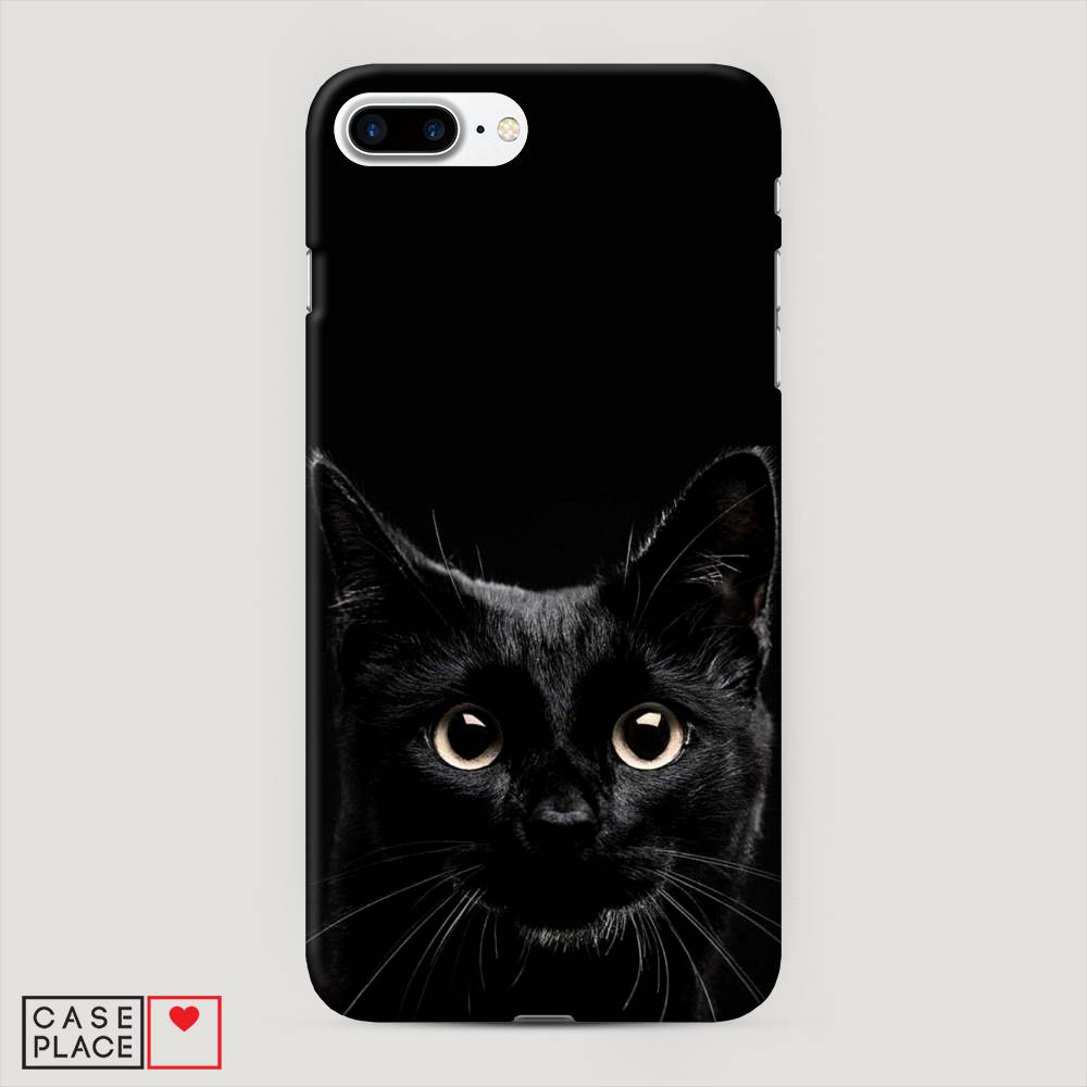 

Пластиковый чехол "Добрый кот" на Apple iPhone 7 Plus, 10720-1