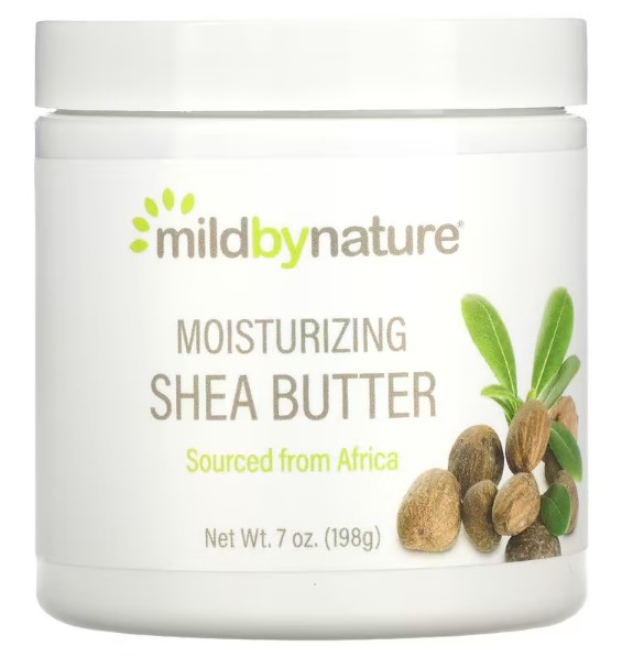 Увлажняющее масло ши Mild By Nature 198 г