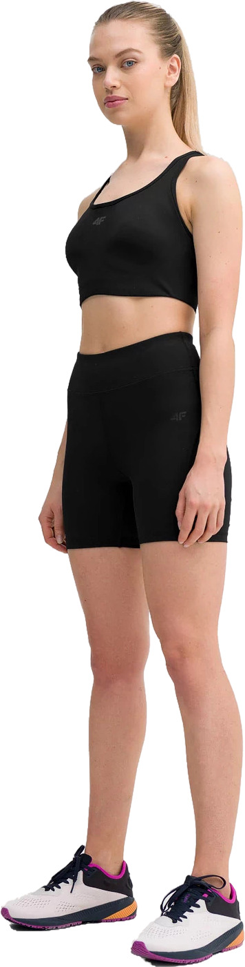 Шорты женские SHORTS FNK F142 4F черные M SHORTS FNK  F142 черный