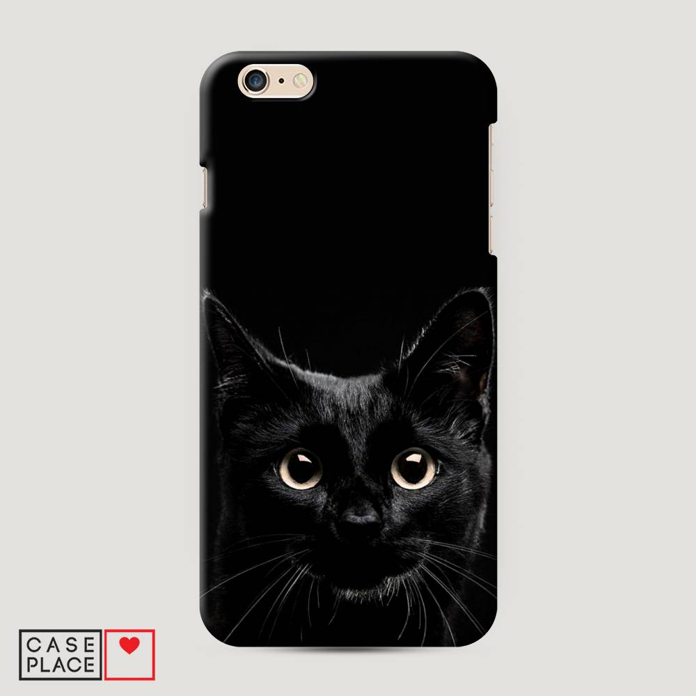

Пластиковый чехол "Добрый кот" на Apple iPhone 6 Plus, 10520-1
