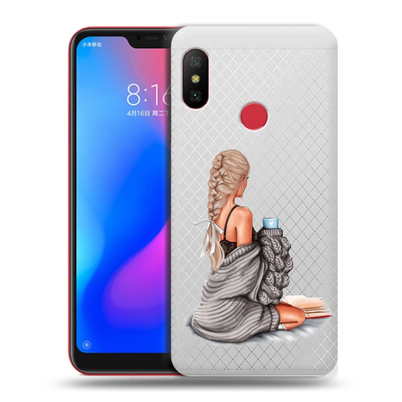 

Прозрачный чехол для Xiaomi Mi A2 Lite, 59858